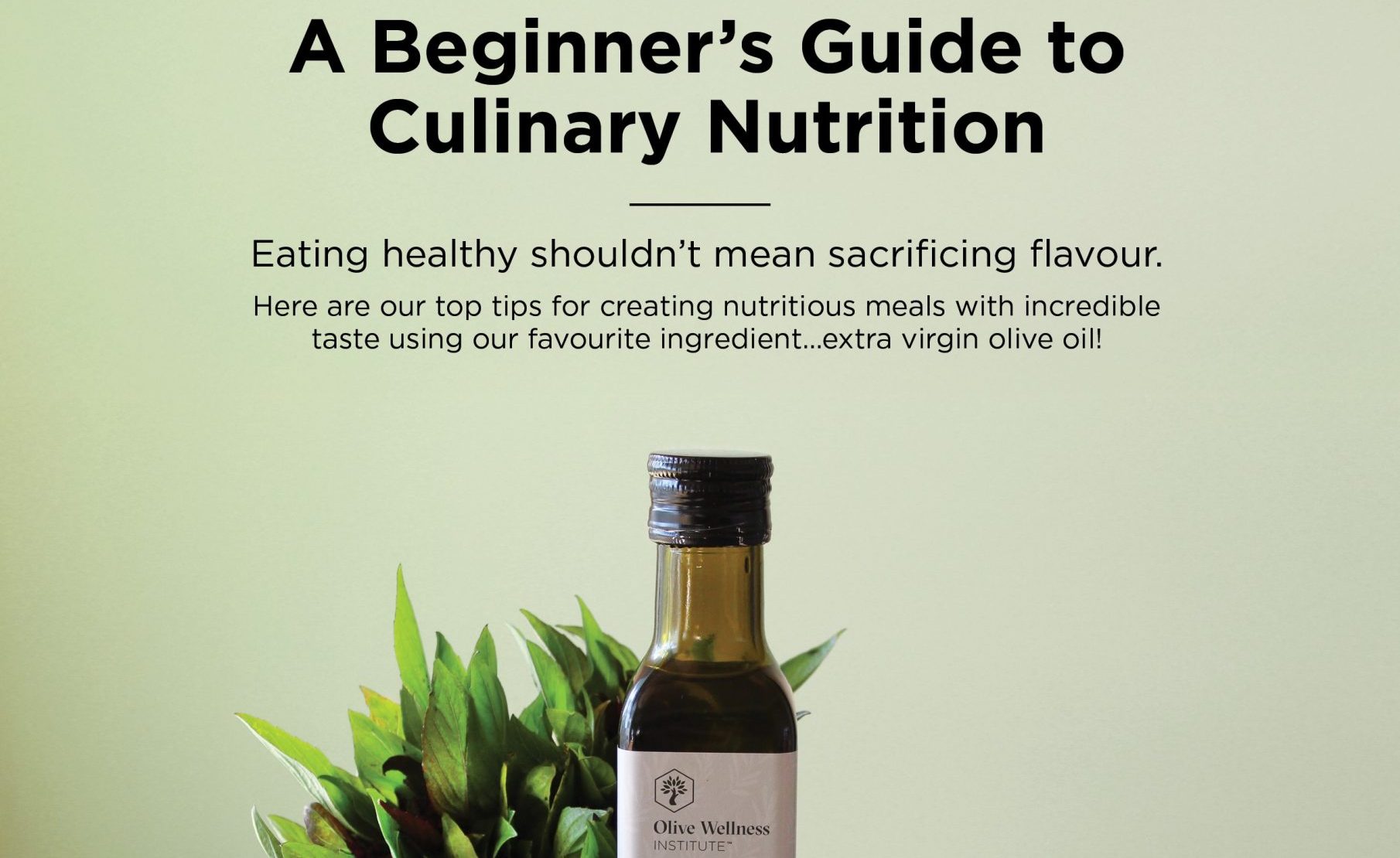 Can You Cook with EVOO